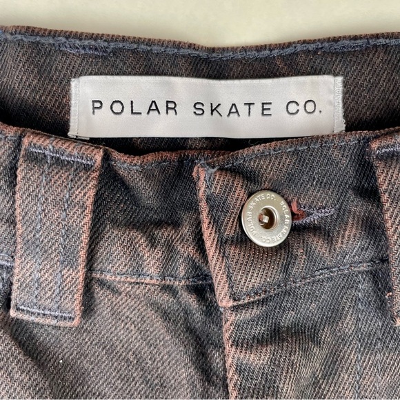 Polar skate co big boy Men's brown Jeans - Picture 4 of 7